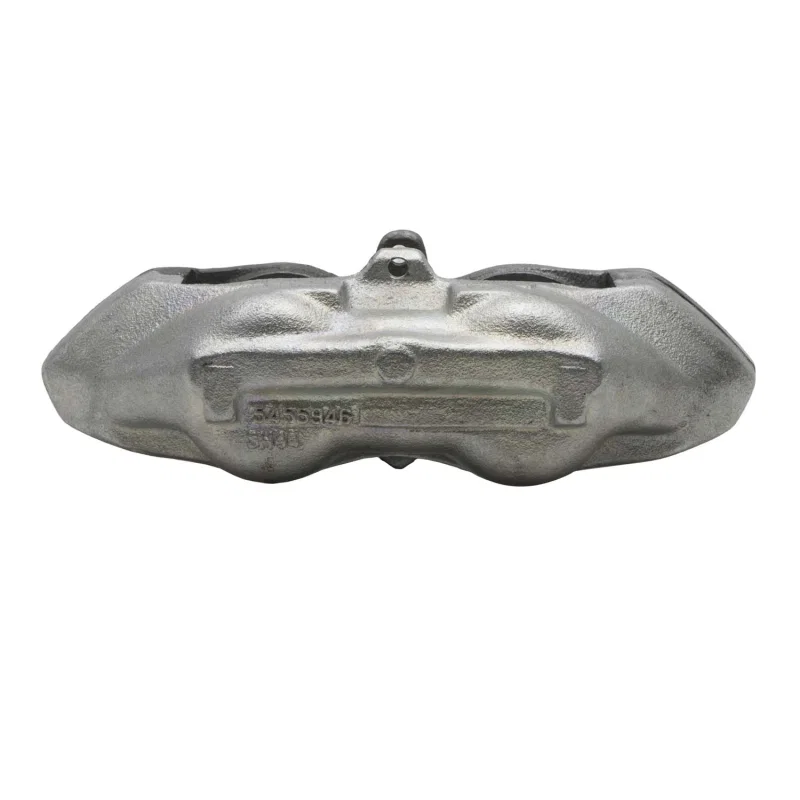 DFC 331-47028, 67-68 Buick SportWagon Front-R Silver Zinc Coated Premium Caliper