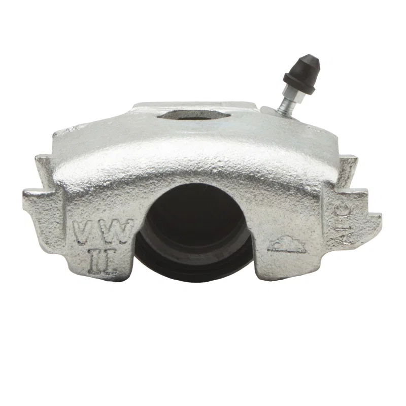 DFC 331-74009, 80-84 Volkswagen Rabbit Pickup/Convertible Front-L Premium Caliper - Silver Zinc Coated