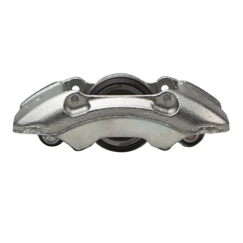 DFC 331-54001, 90-98 Ford Escort Front-L Premium Caliper - Silver Zinc Coated