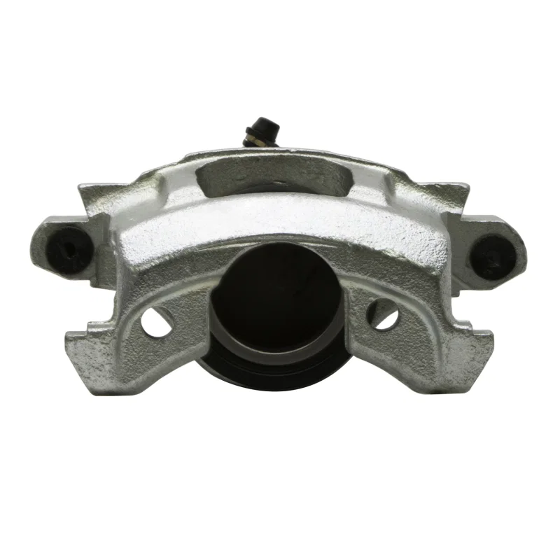 DFC 331-54045, 83-86 Ford Mustang Front-L Silver Zinc Coated Premium Caliper