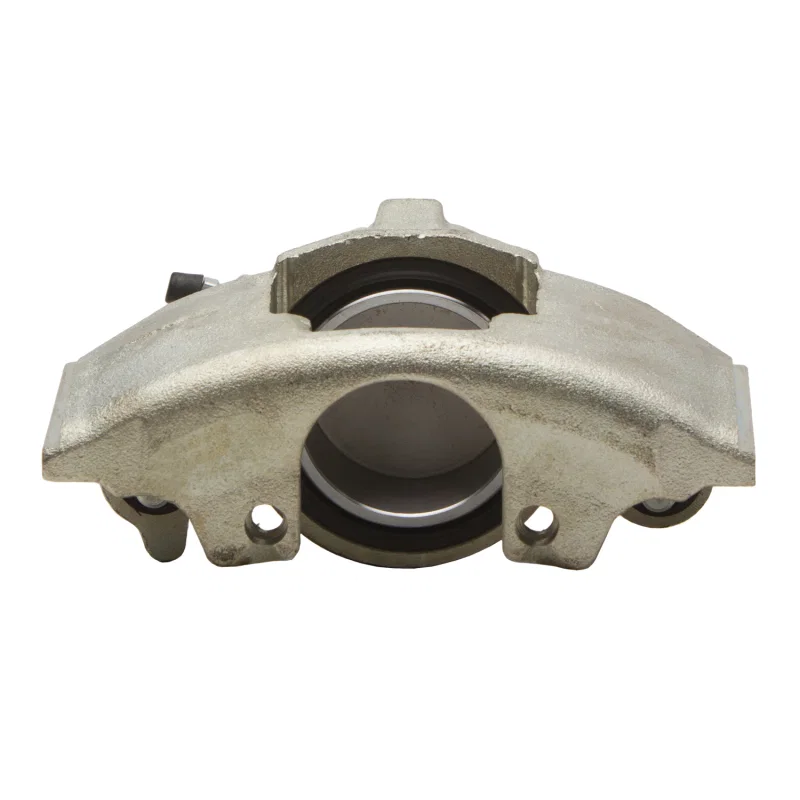 DFC 331-47193, 88-02 Cadillac Fleetwood Front-L Premium Caliper - Silver Zinc Coated