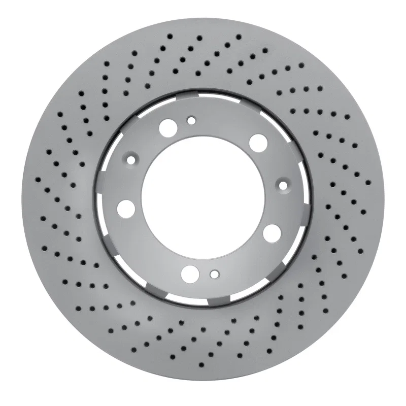 DFC 920-02117D, 94-98 Porsche 911 Left Front Drilled Hi-Carbon Alloy Geomet Coated Rotor