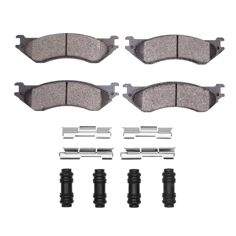 DFC 1400-0702-12, 00-08 Dodge Ram 2500 Rear Ultimate Duty Performance Brake Pads and Hardware Kit