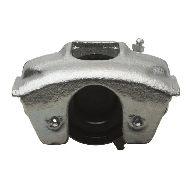 DFC 331-40088, 86-90 Dodge Dakota 4WD Front-R Premium Caliper - Silver Zinc Coated