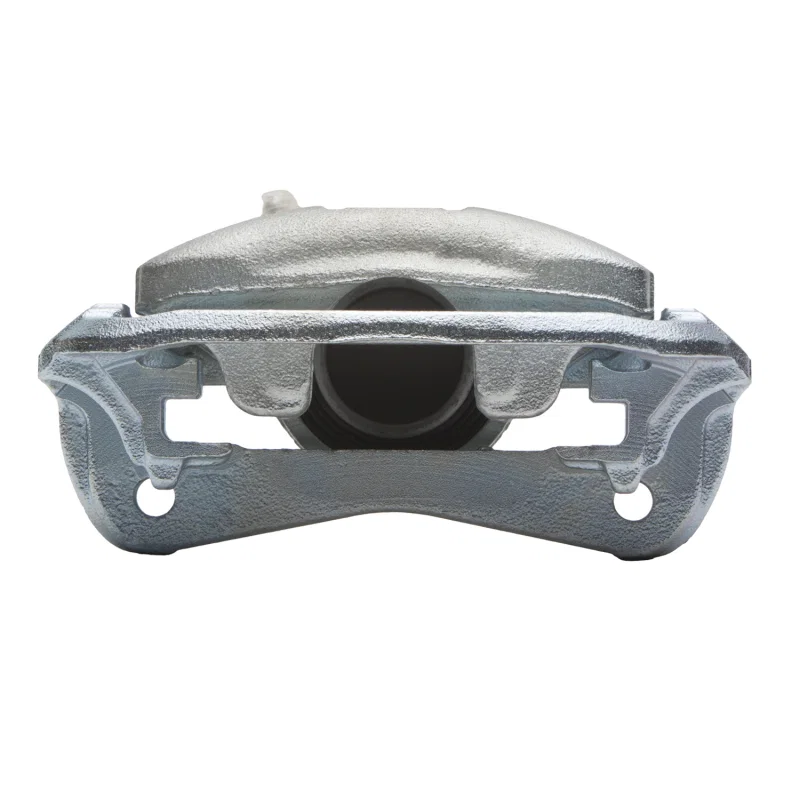 DFC 331-76044, 87-92 Chevrolet Nova Front-R Silver Zinc Coated Premium Caliper
