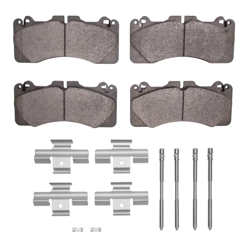 R1 Concepts 2600-1440-01, R1 10-25 Lexus LS460 Front Euro Ceramic Pads & Hardware Kit