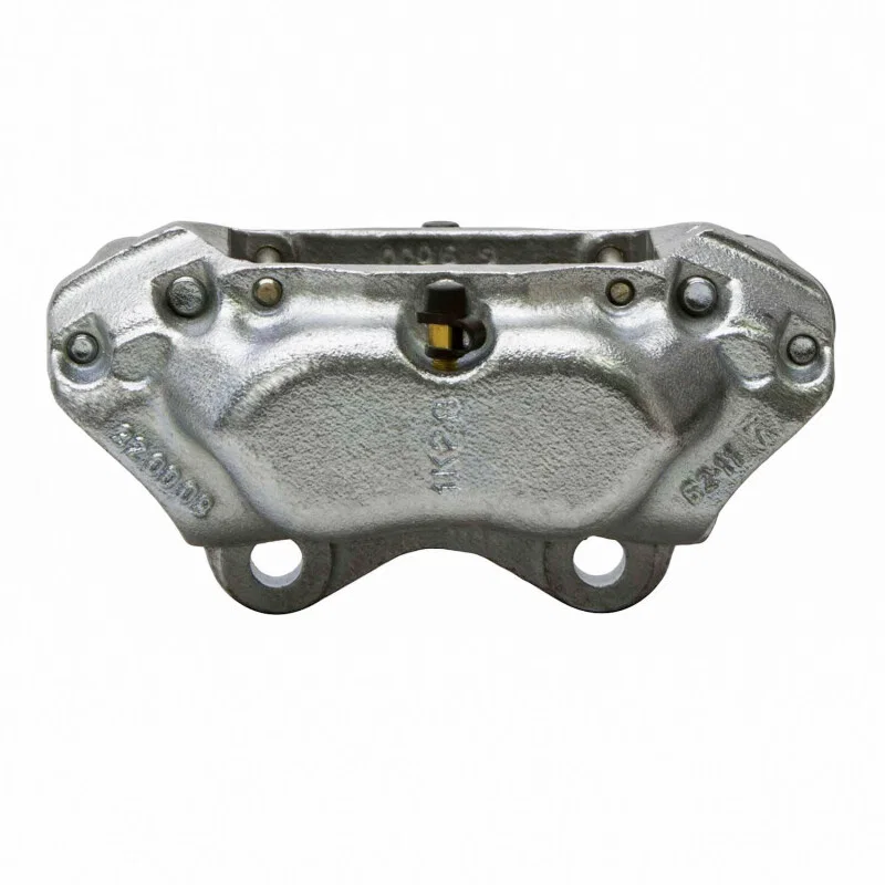 DFC 331-27003, 76-87 Volvo 244/242/245 Front-L Premium Caliper - Silver Zinc Coated