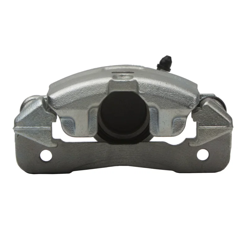 DFC 331-59025, 90-00 Honda Civic Front-L Premium Caliper - Silver Zinc Coated