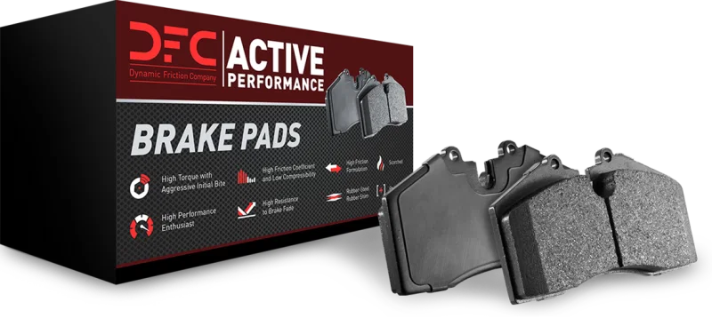 DFC 1115-1247-00, Low Metallic Active Performance Pads