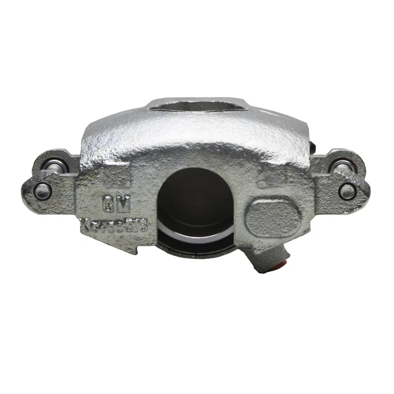 DFC 331-47043, 67-70 Chevrolet Impala Front-L Silver Zinc Coated Premium Caliper