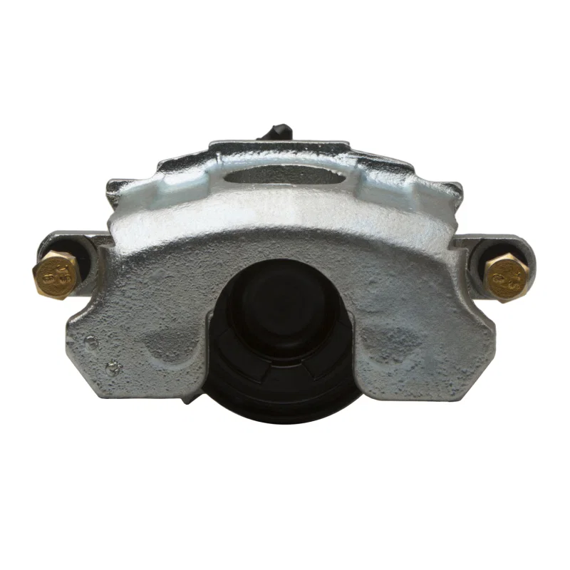 DFC 331-54027, 80-92 Ford Mustang Front-L Premium Caliper - Silver Zinc Coated