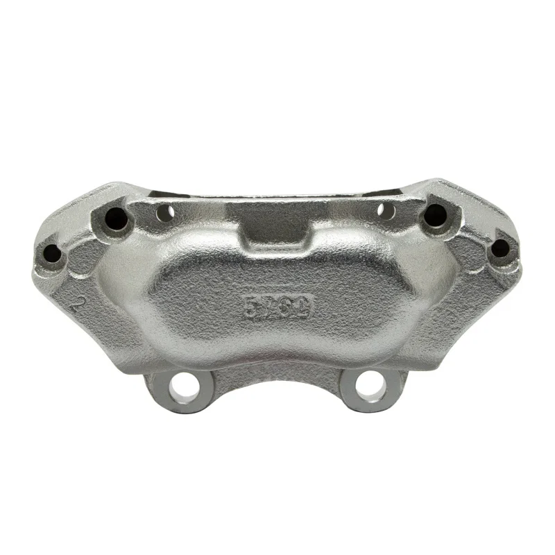 DFC 331-27007, 90-93 Volvo 240 Front-L Premium Caliper - Silver Zinc Coated