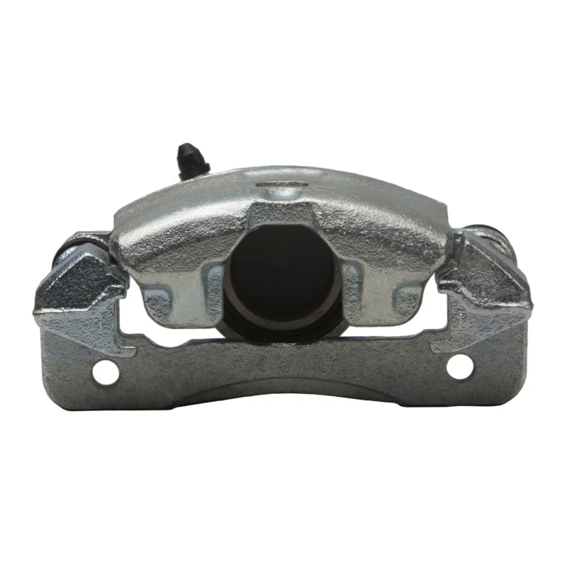 DFC 331-59024, 90-00 Honda CRX Front-R Premium Caliper - Silver Zinc Coated