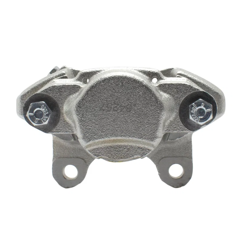 DFC 331-64257, 62-79 Austin Healey Sprite Front-L Premium Caliper - Silver Zinc Coated