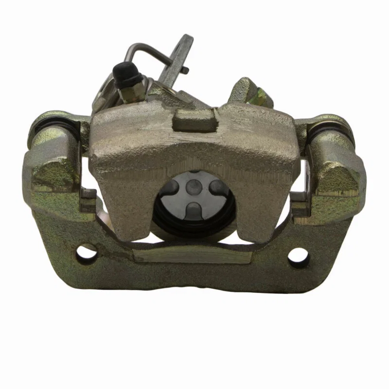 DFC 331-59617, 89-89 Honda Accord Rear-L Silver Zinc Coated Premium Caliper