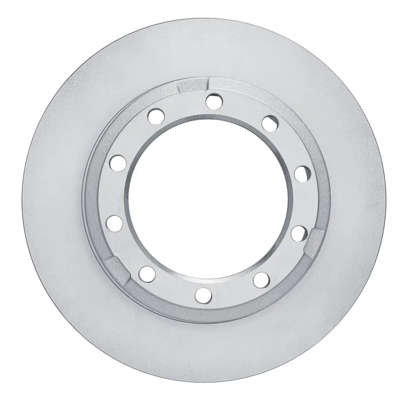 DFC 604-54255, 73-24 BEAVER MOTORCOACH CONTESSA Rear/Front GeoSPEC Coated Rotor