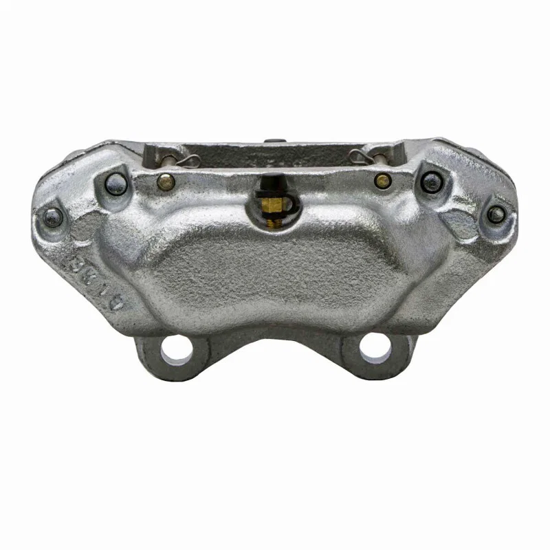 DFC 331-27002, 76-87 Volvo 242/245/244 Front-R Premium Caliper - Silver Zinc Coated