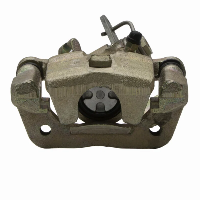 DFC 331-59616, 89-89 Honda Accord Rear-R Silver Zinc Coated Premium Caliper