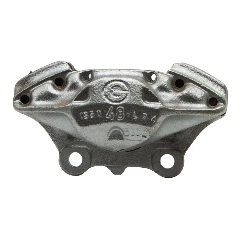 DFC 331-31014, 74-83 BMW 320i Front-R Premium Caliper - Silver Zinc Coated