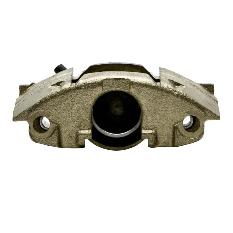 DFC 331-47061, 83-87 Chevrolet Chevette Front-L Silver Zinc Coated Premium Caliper