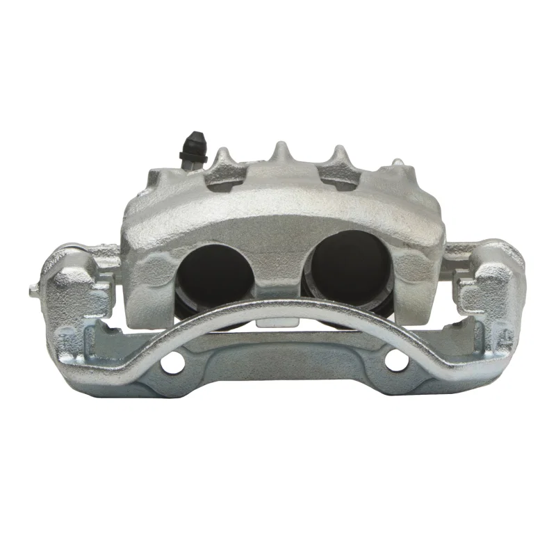DFC 331-67045, 86-97 Nissan Pickup Front-L Silver Zinc Coated Premium Caliper
