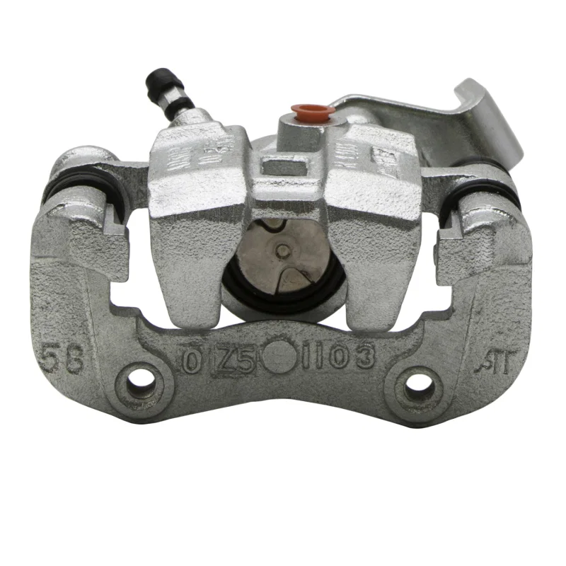 DFC 331-56604, 86-94 Mazda 323 Rear-R Silver Zinc Coated Premium Caliper