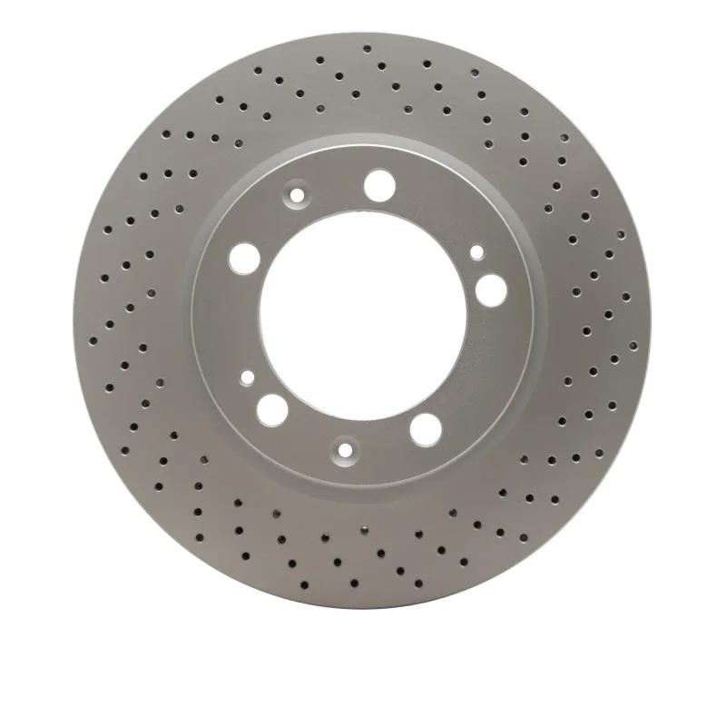 DFC 624-02026D, 94-98 Porsche 911 Right Front Drilled GeoSPEC Coated Rotor