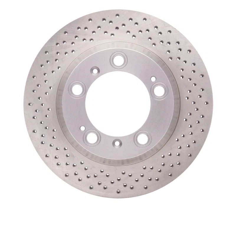 DFC 620-02034, 98-08 Porsche 911 Rear Drilled Brake Rotor