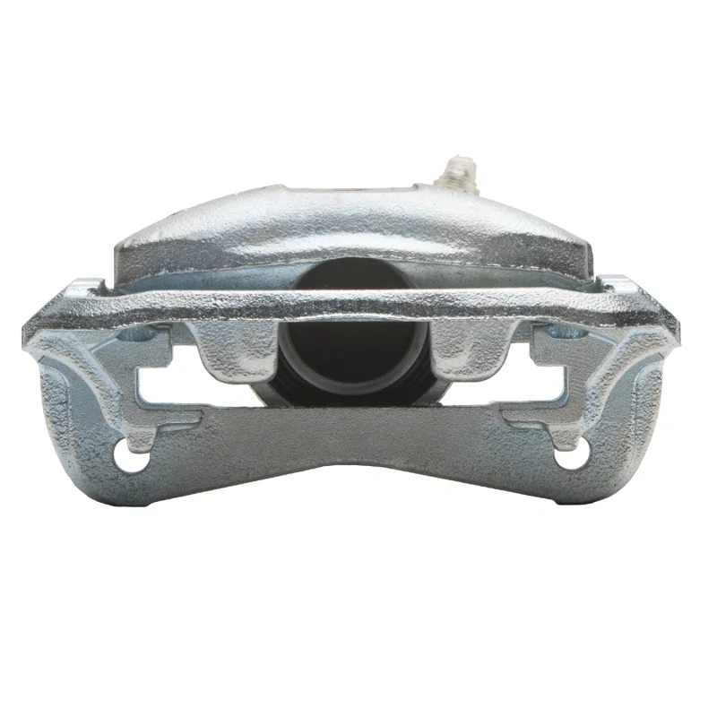 DFC 331-76045, 87-92 Chevrolet Nova Front-L Silver Zinc Coated Premium Caliper