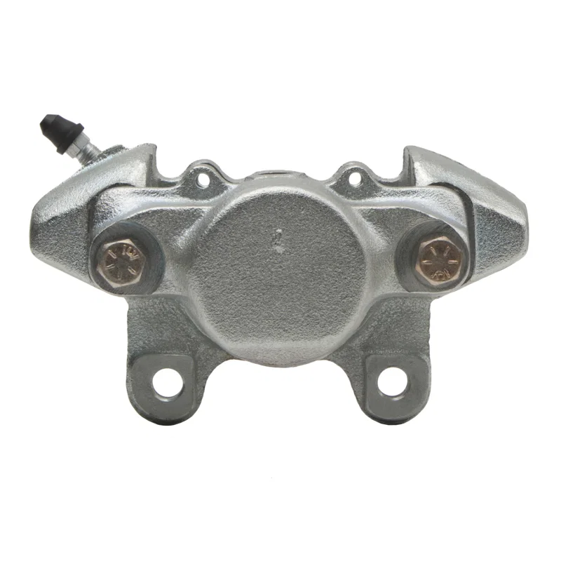 DFC 331-64255, 62-80 MG MGB Front-L Premium Caliper - Silver Zinc Coated
