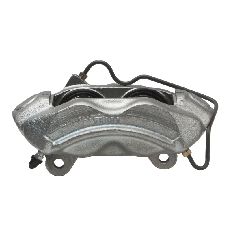 DFC 331-54011, 65-69 Ford Custom Front-L Premium Caliper - Silver Zinc Coated