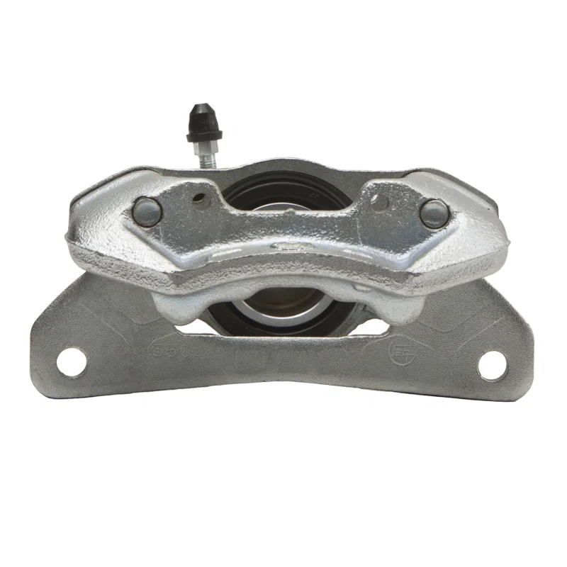 DFC 331-76002, 80-83 Toyota Corolla Front-R Premium Caliper - Silver Zinc Coated
