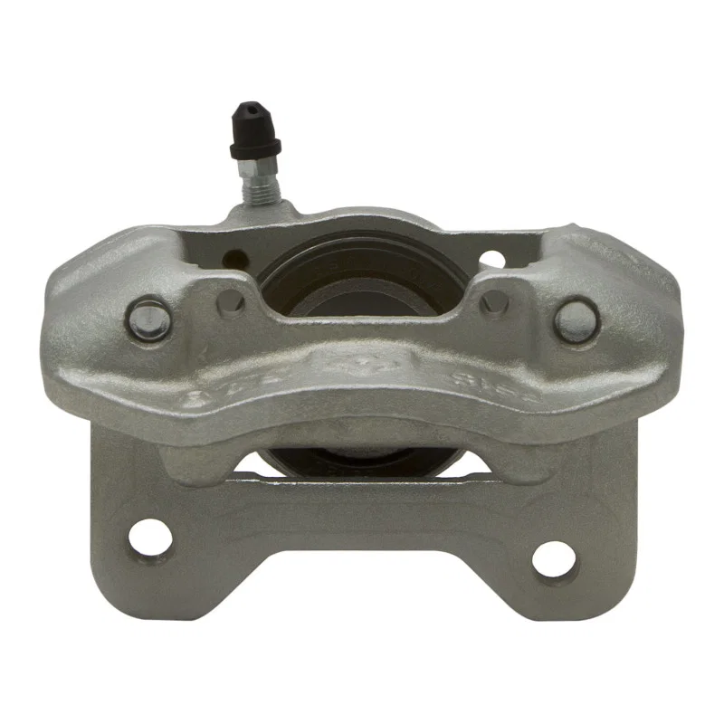 DFC 331-43003, 74-91 Dodge Colt Front-L Premium Caliper - Silver Zinc Coated
