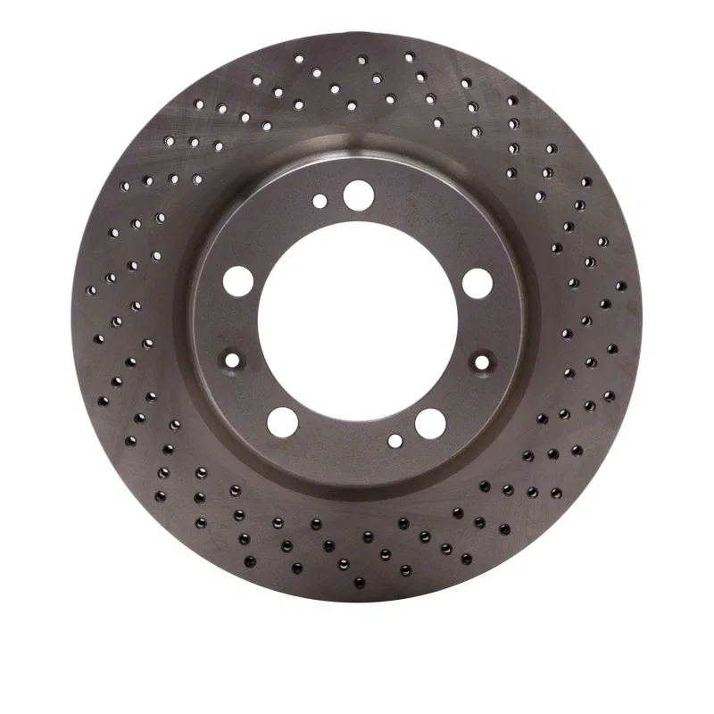 DFC 620-02026D, 94-98 Porsche 911 Right Front Drilled Brake Rotor