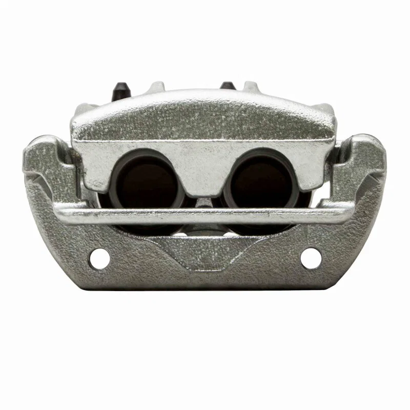 DFC 331-27027, 83-91 Volvo 940/740/760 Series Front-L Premium Caliper - Silver Zinc Coated
