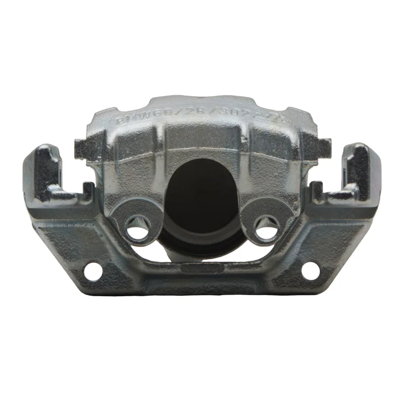 DFC 331-31026, 87-95 BMW 750i Front-R Premium Caliper - Silver Zinc Coated
