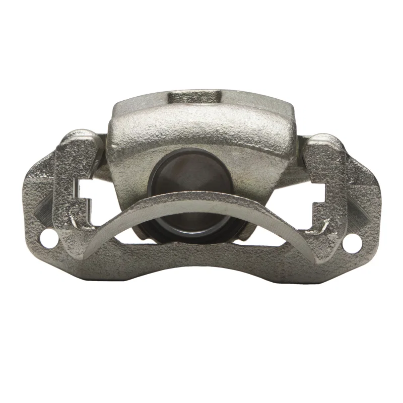 DFC 331-80051, 99-01 Mazda Protege Front-L Silver Zinc Coated Premium Caliper
