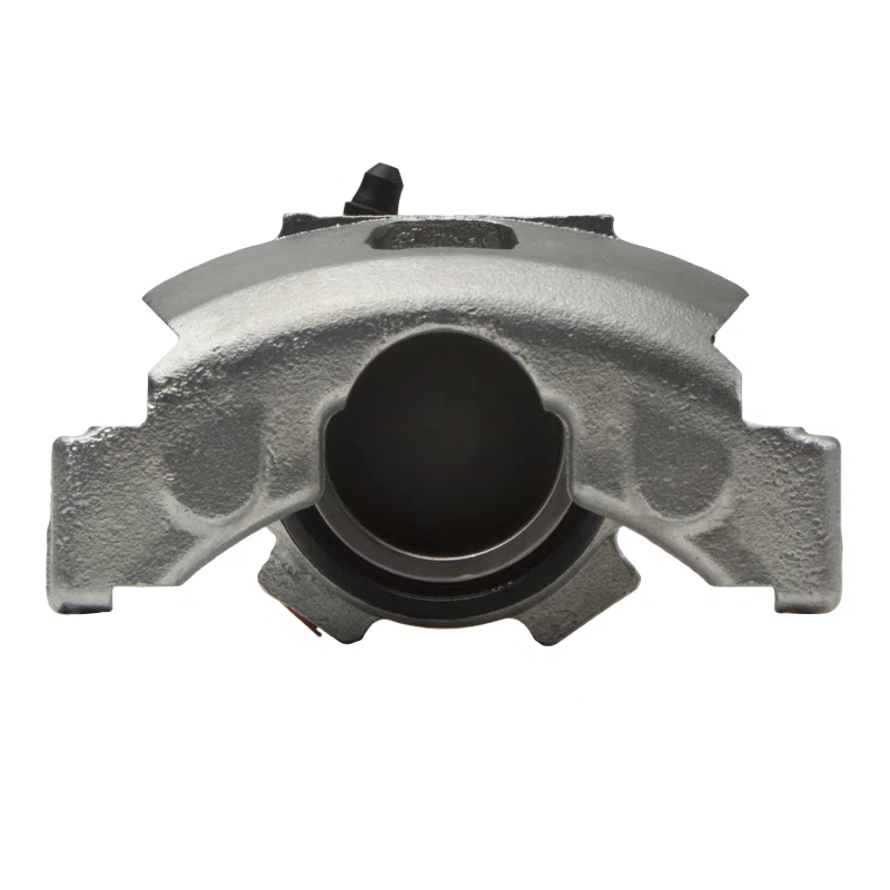 DFC 331-54023, 74-80 Ford Maverick Front-L Premium Caliper - Silver Zinc Coated