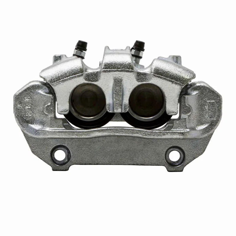 DFC 331-27031, 83-93 Volvo 740/760 Series Front-L Premium Caliper - Silver Zinc Coated