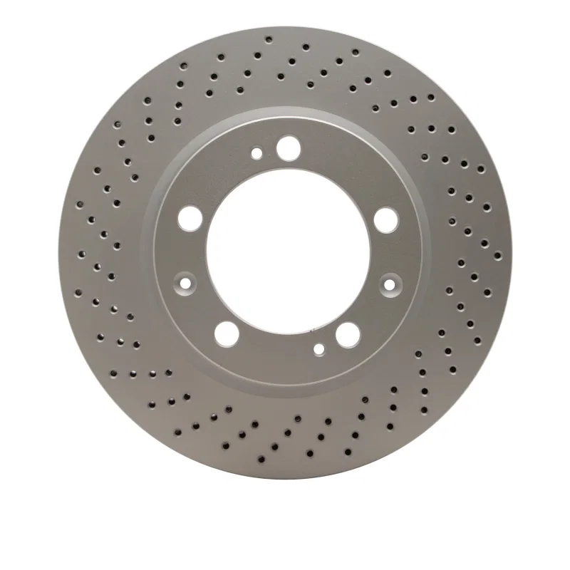 DFC 624-02025D, 94-98 Porsche 911 Left Front Drilled GeoSPEC Coated Rotor