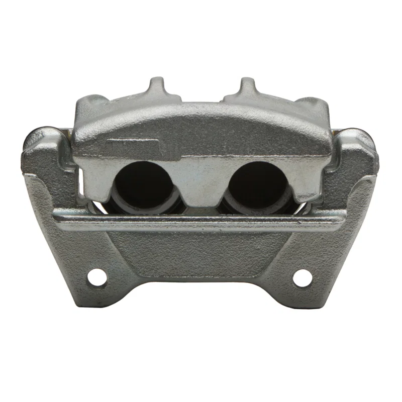 DFC 331-27028, 83-90 Volvo 780/740/760 Series Front-R Premium Caliper - Silver Zinc Coated