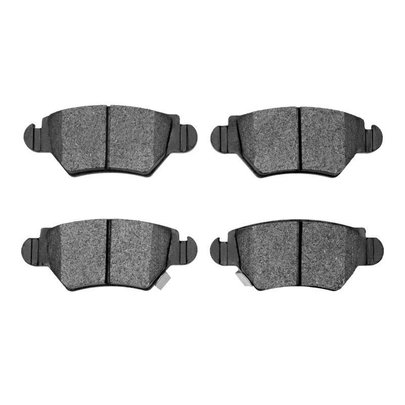 DFC 1311-1461-00, 00-08 Chevrolet Astra (Mexico) Rear 3000 Semi-Metallic Brake Pads