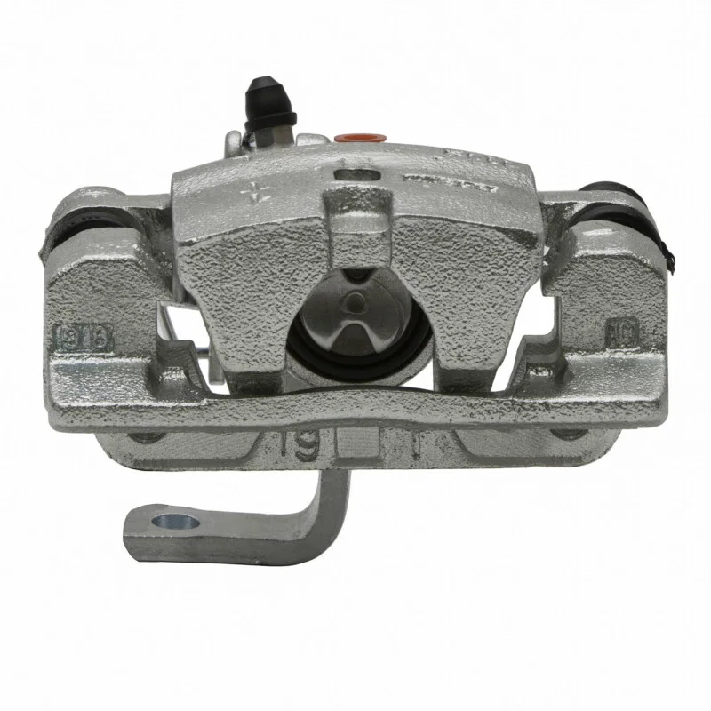 DFC 331-72601, 88-94 Dodge Colt Rear-L Silver Zinc Coated Premium Caliper