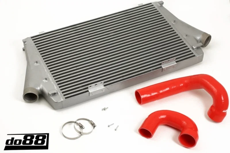 do88 ICM-110-VEI4-R, 02-08 Opel Vectra C 2.0T (Z20NET) Intercooler Hoses - Red