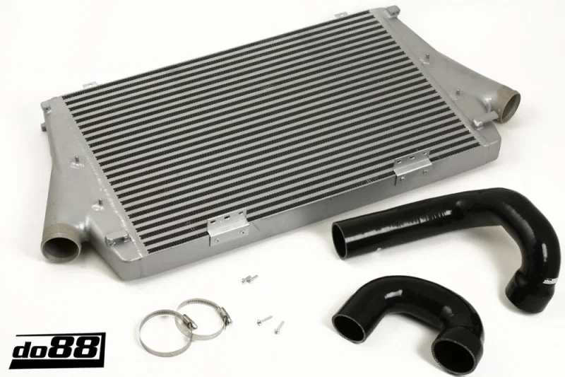 do88 ICM-110-VEI4-S, 02-08 Opel Vectra C 2.0T (Z20NET) Intercooler Hoses - Black