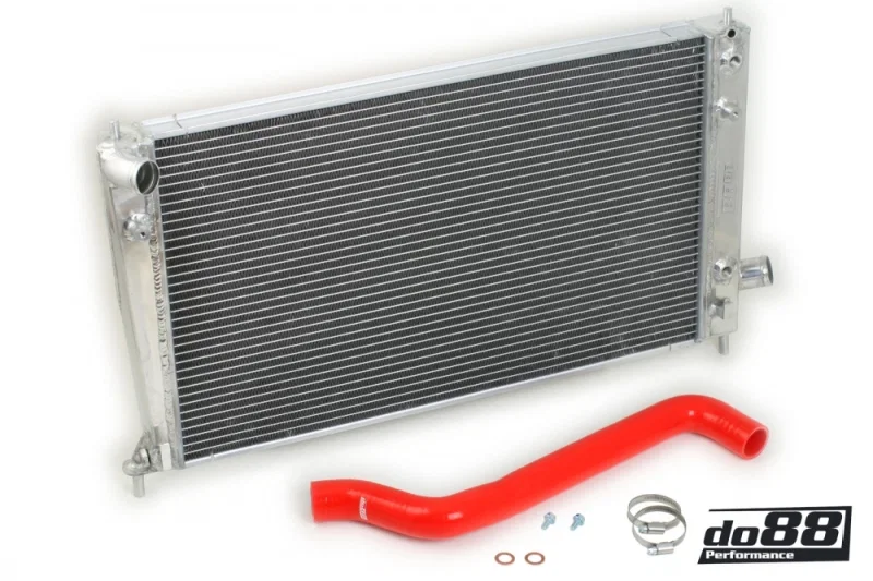 do88 WC-270-R, SAAB 9-5 98-01 Radiator Red Hose