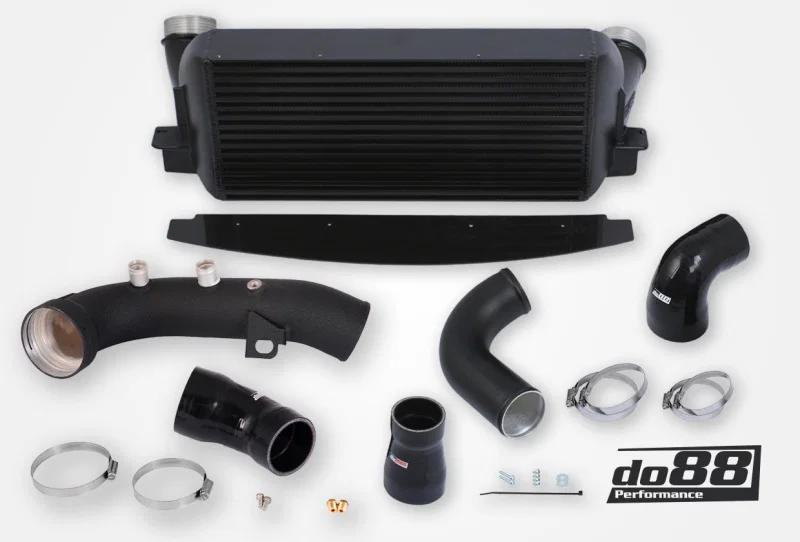 do88 BIG-270-S, 07-10 BMW 135i/335i/35i N54 (E9X/E8X) BigPack Intercooler Kit