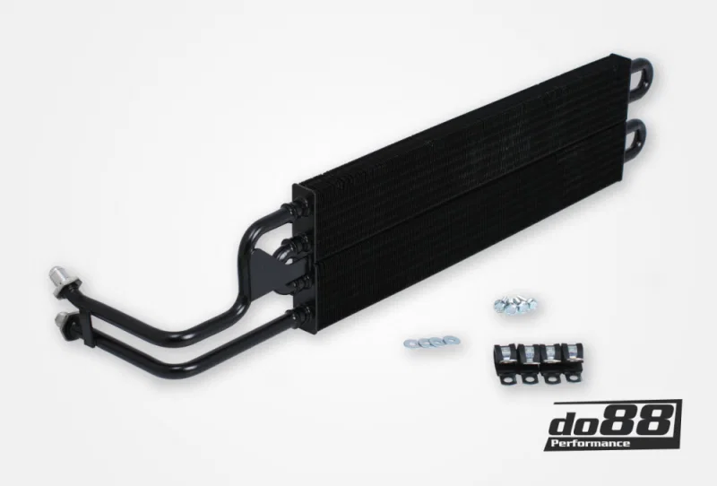 do88 OC-120-E46, 00-06 BMW M3 (E46) w/do88 Radiator WC-310 Auxiliary Oil Cooler