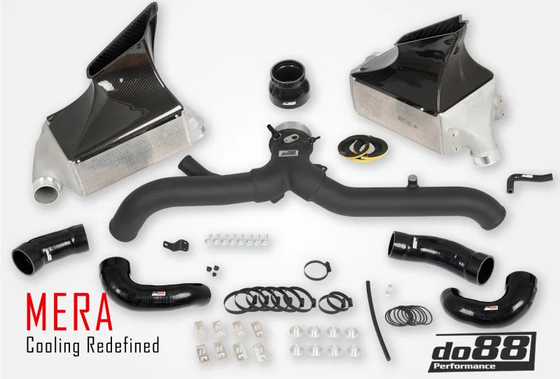do88 BIG-360, 01-05 Porsche 911 Turbo/Turbo S/X50/GT2 (996) BigPack Intercooler Kit