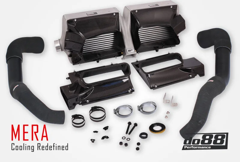 do88 BIG-310-T, 2020+ Porsche 911 Turbo/Turbo S (992.1) BigPack Intercooler Kit
